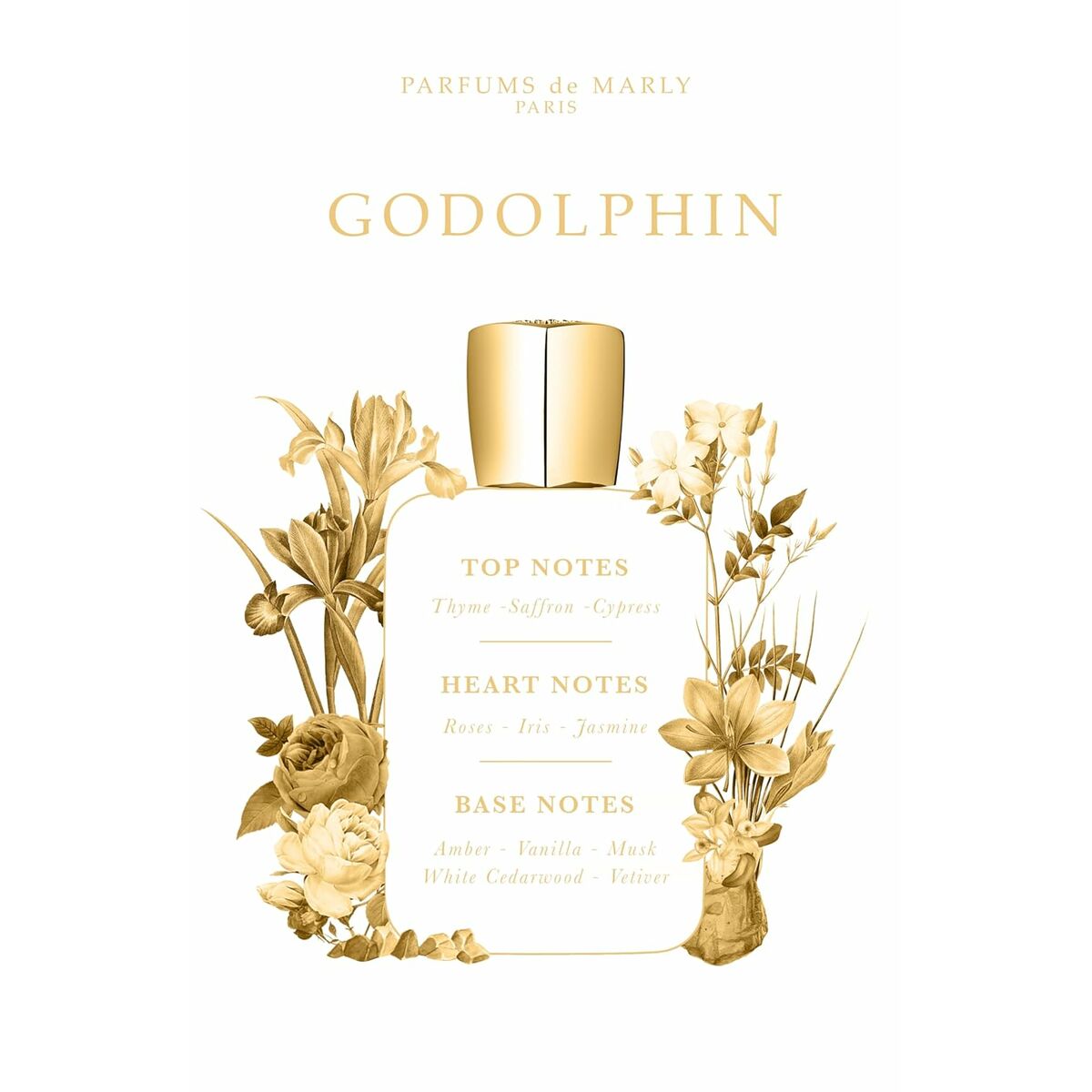 Moški parfum Parfums de Marly Godolphin EDP 125 ml